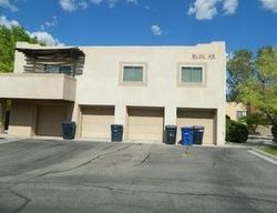 Pre-foreclosure in  IRVING BLVD NW UNIT 4801 Albuquerque, NM 87114
