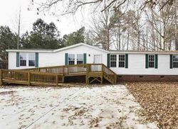 Pre-foreclosure Listing in FOREST ISLAND AVE SMITHFIELD, NC 27577