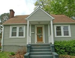 Pre-foreclosure Listing in 69TH ST CAPITOL HEIGHTS, MD 20743