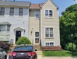 Pre-foreclosure in  BONAIRE CT Silver Spring, MD 20910