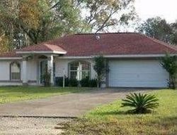 Pre-foreclosure in  SE 138TH TER Morriston, FL 32668