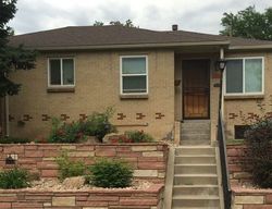 Pre-foreclosure in  S CORONA ST Denver, CO 80210