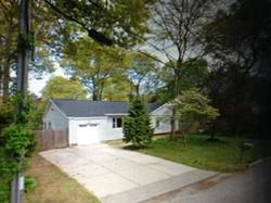 Pre-foreclosure in  WASHINGTON AVE Mastic, NY 11950