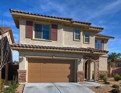Pre-foreclosure in  VIA DEL SALVATORE Henderson, NV 89011