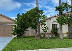 Pre-foreclosure in  WATERWAY COVE DR West Palm Beach, FL 33414