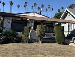 Pre-foreclosure in  S WILTON PL Los Angeles, CA 90062