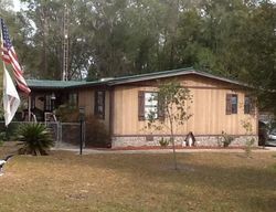 Pre-foreclosure in  NW 14TH ST Lake Panasoffkee, FL 33538