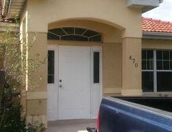 Pre-foreclosure Listing in S MAYORAL ST CLEWISTON, FL 33440