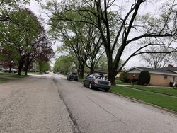 Pre-foreclosure Listing in LAVERGNE AVE WILMETTE, IL 60091