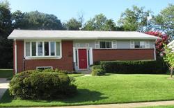 Pre-foreclosure Listing in DEVERE DR SILVER SPRING, MD 20903
