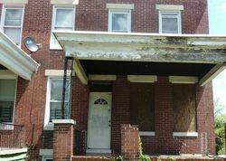 Pre-foreclosure in  N EDGEWOOD ST Baltimore, MD 21229