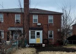 Pre-foreclosure in  CYLBURN AVE Baltimore, MD 21215