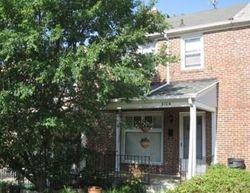 Pre-foreclosure in  MARLORA RD Baltimore, MD 21239
