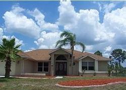 Pre-foreclosure in  THOMPSON AVE Lehigh Acres, FL 33972