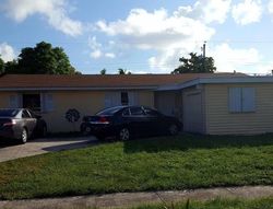Pre-foreclosure Listing in BAKER DR WEST PALM BEACH, FL 33409
