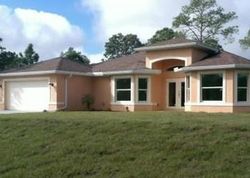 Pre-foreclosure in  WASHINGTON AVE Lehigh Acres, FL 33972