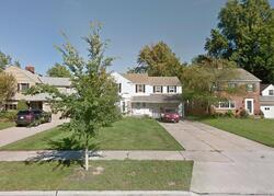 Pre-foreclosure in  TEMBLETHURST RD Cleveland, OH 44121