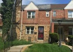 Pre-foreclosure in  JONQUIL AVE Baltimore, MD 21215