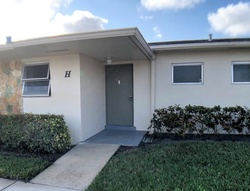 Pre-foreclosure in  EMORY DR E APT H West Palm Beach, FL 33415