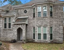 Pre-foreclosure in  CAVE SPRINGS DR Kingwood, TX 77339