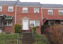 Pre-foreclosure in  WEDGEWOOD RD Baltimore, MD 21229