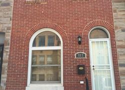 Pre-foreclosure in  N COLLINGTON AVE Baltimore, MD 21205