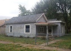 Pre-foreclosure Listing in E PALMER ST MERIDEN, KS 66512