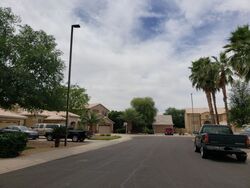 Pre-foreclosure in  E SANTA ROSA DR Gilbert, AZ 85234