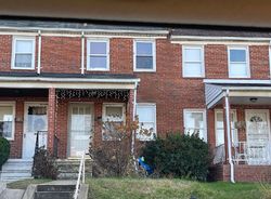 Pre-foreclosure in  BANK ST Baltimore, MD 21224