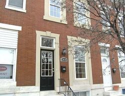 Pre-foreclosure in  E FAYETTE ST Baltimore, MD 21224