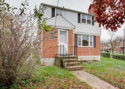 Pre-foreclosure in  RASPE AVE Baltimore, MD 21206