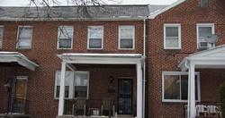 Pre-foreclosure in  COLUMBUS DR Baltimore, MD 21215