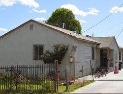 Pre-foreclosure in  STRANG AVE Los Angeles, CA 90022