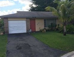 Pre-foreclosure in  NW 81ST CT Fort Lauderdale, FL 33321