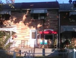 Pre-foreclosure in  SAINT VICTOR ST Brooklyn, MD 21225