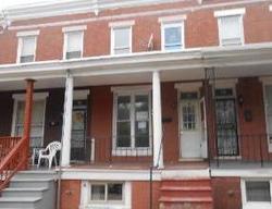 Pre-foreclosure in  W LORRAINE AVE Baltimore, MD 21211