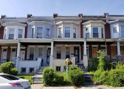 Pre-foreclosure in  RIGGS AVE Baltimore, MD 21216