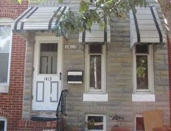 Pre-foreclosure in  W OSTEND ST Baltimore, MD 21223