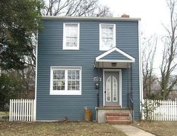 Pre-foreclosure in  SPRINGFIELD AVE Baltimore, MD 21239