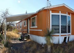 Pre-foreclosure Listing in N RUTH RD BENSON, AZ 85602
