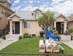 Pre-foreclosure in  W 46TH ST Los Angeles, CA 90037