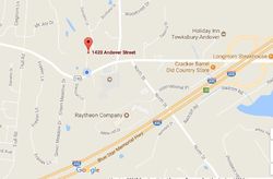 Pre-foreclosure in  ANDOVER ST Tewksbury, MA 01876