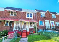 Pre-foreclosure Listing in W LEXINGTON ST BALTIMORE, MD 21229