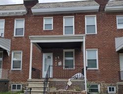 Pre-foreclosure in  ELMLEY AVE Baltimore, MD 21213