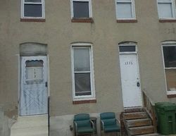 Pre-foreclosure Listing in CARROLL ST BALTIMORE, MD 21230