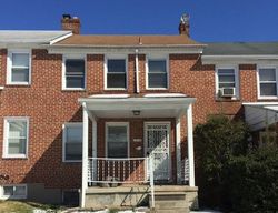 Pre-foreclosure Listing in GITTINGS AVE BALTIMORE, MD 21239