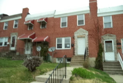 Pre-foreclosure in  KENTUCKY AVE Baltimore, MD 21213