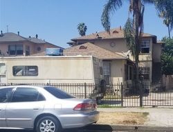 Pre-foreclosure in  S HARVARD BLVD Los Angeles, CA 90047