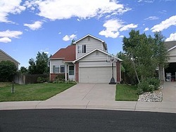 Pre-foreclosure Listing in CALLAWAY CT PARKER, CO 80138