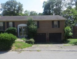 Pre-foreclosure Listing in KEENELAND DR HUNTINGTON, WV 25705